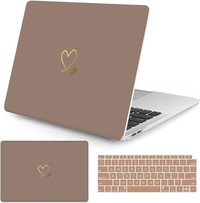 Mac 13” Hard Case + Keyboard Protector 2 styles to choose from 
