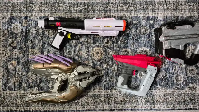Cosplay Halo / Space Blasters - Custom painted! in Toys & Games in City of Toronto - Image 8