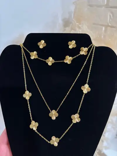 Clover jewelry set , View more