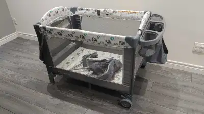 Baby Trend Nursery Centre Crib, View more