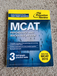 MCAT - Princeton Review MCAT Psychology and Sociology Review