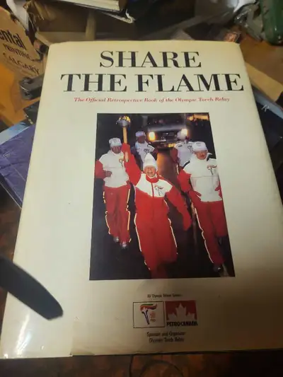 1988 Share The Flame XV Olympic Games Torch Relay Photo & Retros, View more