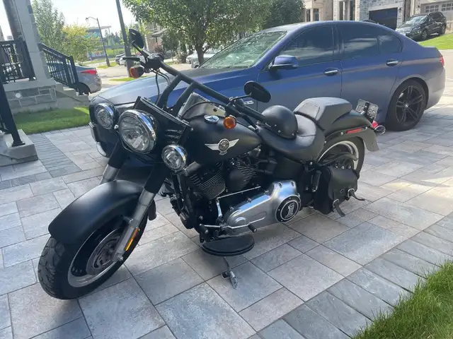 Harley Davidson Fatboy Lo in Street, Cruisers & Choppers in Mississauga / Peel Region - Image 4