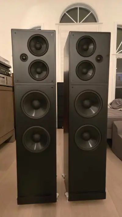 Emotiva ERT 8.3 Speakers , View more