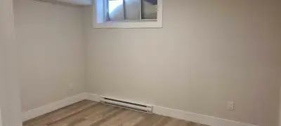 Brand new 1 bedroom with living room walkout basement in a serene environment in Dieppe available fo...