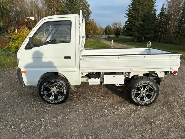SUZUKI MINI TRUCK