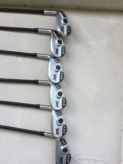 Gen 5 0311 T SX Forged Milled 6 to the pitching wedge. Gap wedge available for $250 extra. Have Mits...