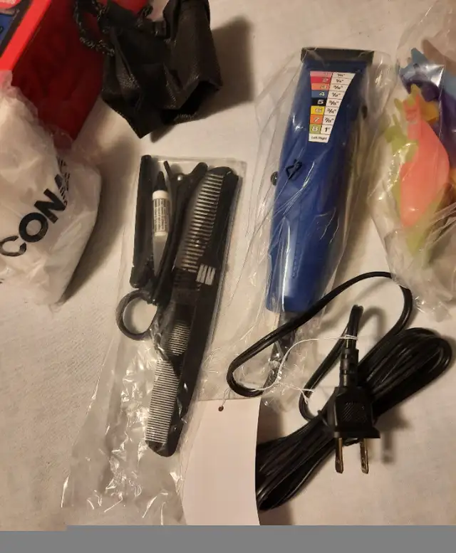 NEW Conair number cut 20 piece haircut kit in Other in City of Toronto - Image 9