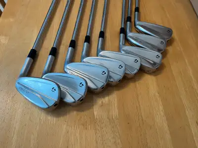 golf clubs irons p790, View more
