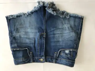 Leara Women's Sexy Ripped washed Jean Denim Short Size : small, View more