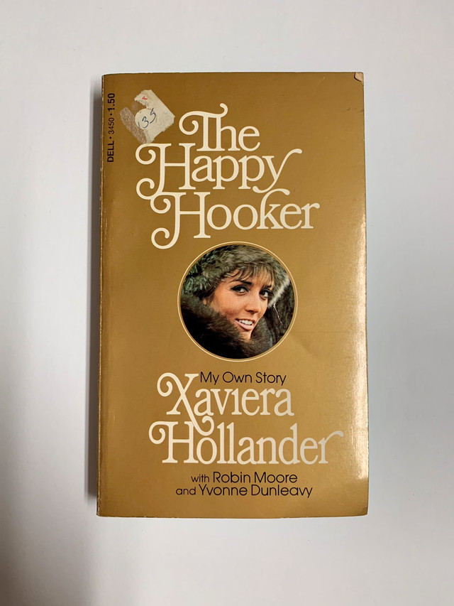 Xaviera Hollander - The Happy Hooker (My Own Story)  in Non-fiction in Mississauga / Peel Region