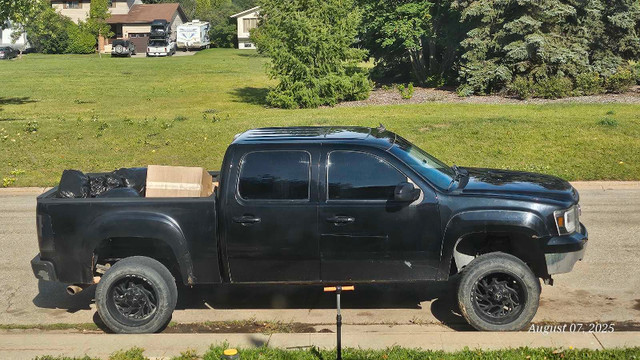 2007 GMC Sierra for parts or repair in Cars & Trucks in Grande Prairie - Image 2