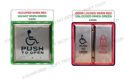 HANDICAP AUTOMATIC DOOR OPERATOR - UNIVERSAL BARRIER FREE DOOR, View more