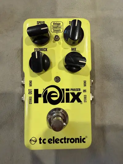 TC Helix phaser, View more