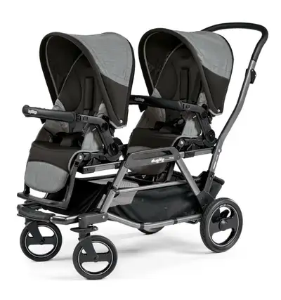 Peg Perego Double Stroller, View more