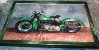 Classic Motorcycle pics - Ad #2 -Honda, Norton,Harley