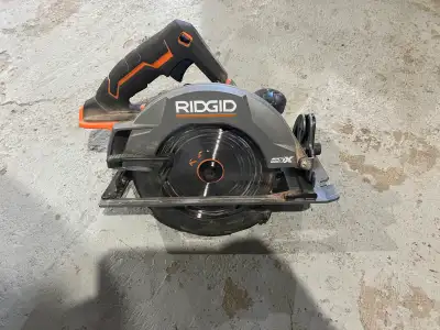 Ridgid cordless circular saw, View more