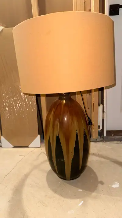 MCM DRIP GLAZE LAMP, View more