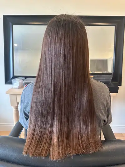 beauty at home ( hair keratin, wax body ,threading eyebrows ), View more