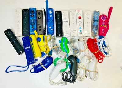 3RD PARTY Nintendo Wii Remote Control Controller 【 $20 Each 】, View more