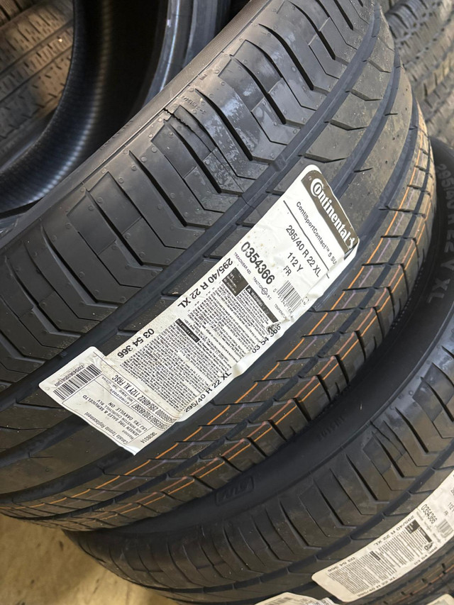 NEW 295/40/R22 Continentals–GWagon/X7/Q8/RangeRover/GL/GLS/GLE in Tires & Rims in Oakville / Halton Region - Image 3