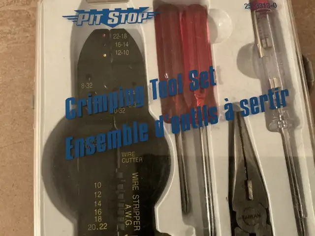 Crimping Tool Set in Hand Tools in City of Toronto - Image 5
