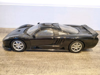 1:18 Diecast Motor Max 2001 Saleen S7 Black No Box