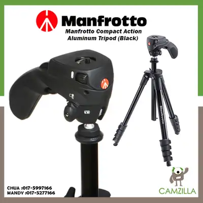 Brand New Manfrotoo Tripod_$120, View more