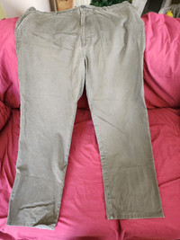 Denver Hayes Medium Brown 40x30 Business/Casual Pants