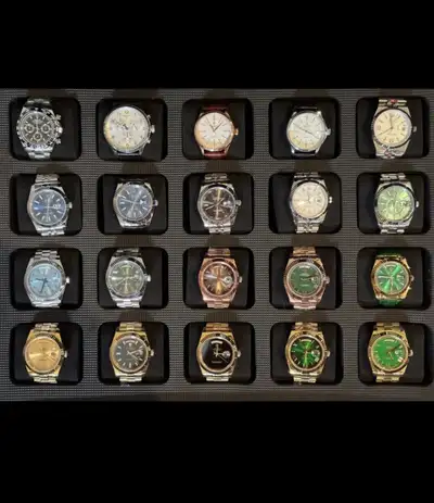 Omega Rolex AP Patek Cartier Watch, View more