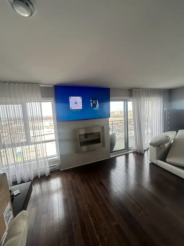Wall-Mounted TV Installation / TV Wall Mount Installation501748756687114244