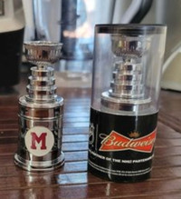 2010 NHL Budweiser  Mini Stanley Cup with USB Key