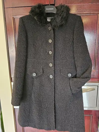 Wool coat, View more