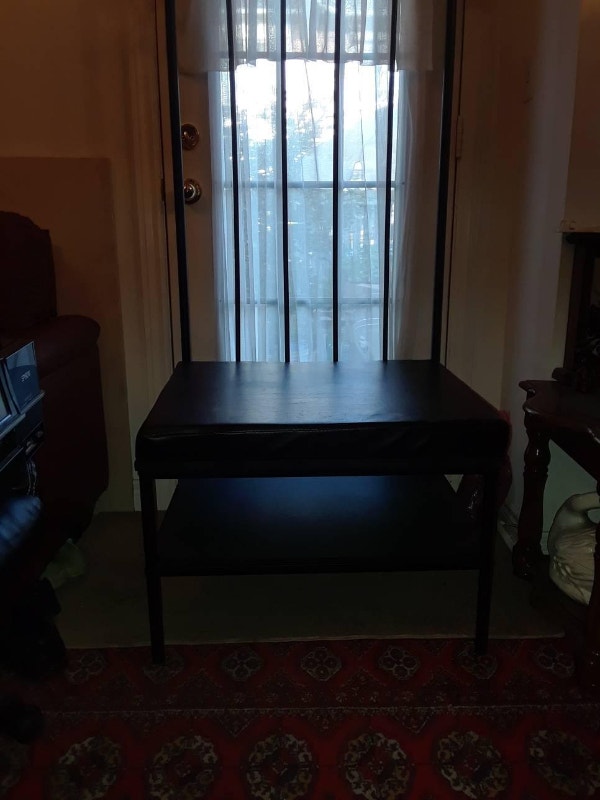 Entryway coat rack/hall tree with bench & shoe storage rack Other