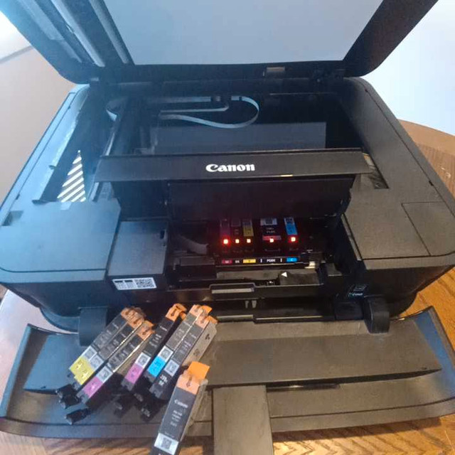 Canon PIXMA MX922 in Printers, Scanners & Fax in Red Deer - Image 4