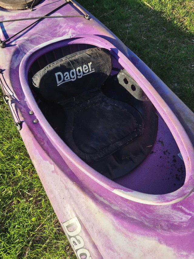 Dagger Edisto Kayak in Canoes, Kayaks & Paddles in Belleville - Image 3