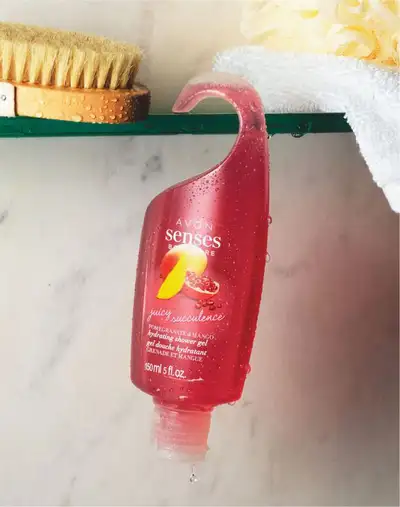 Avon Shower Gels with a Free Loofah, View more