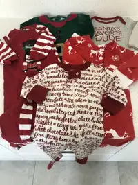 Pyjamas de Noël 6 mois