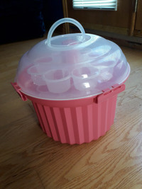 3 Tier Cupcake Carrier by Celebrate It