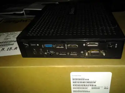 SHUTTLE XS36V4 MINI PC - QUAD CORE celeron  , 2 X RS232, View more