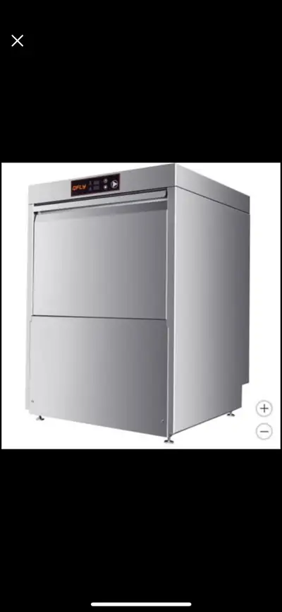 New 24” under counter Commercial dishwasher. FORNO brand. $2000 obo