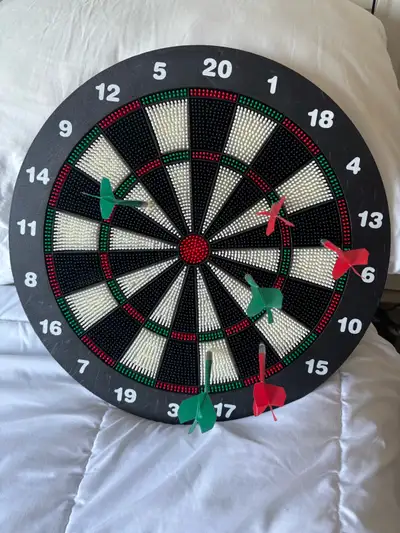 Approximately 15” From a smoke free and pet free home
