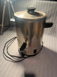Vintage 30-Cup Coffee Percolator Urn