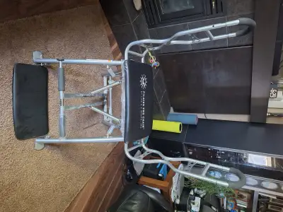 Pilates Pro Chair Max with Sculpted Handles & 5 DVDs, View more