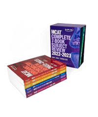 MCAT Complete 7-Book Subject Review 2022–-2023: Books + Online