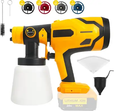 Paint Sprayer Gun for Dewalt 20V, View more