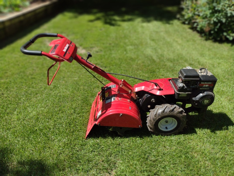 Garden Tiller Outdoor Tools & Storage Oshawa / Durham Region Kijiji