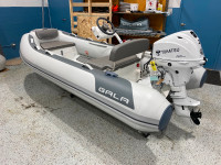 Rigid Inflatable boat RIB GALA Aquahelm A330Q