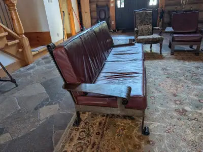 Wrought Iron couch & chairs, View more