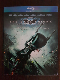 THE DARK KNIGHT (Two-Disc Special Edition) Blu-ray